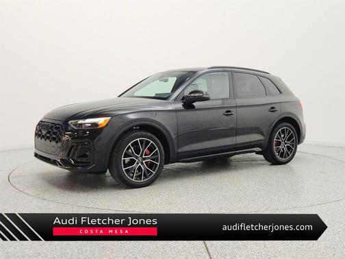 Mythos Black Metallic 2025 Audi SQ5 3.0T Premium Plus