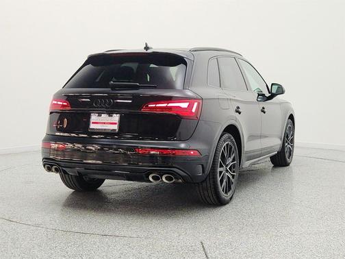 Mythos Black Metallic 2025 Audi SQ5 3.0T Premium Plus