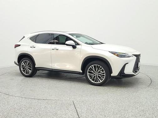 Eminent White Pearl 2025 Lexus NX 350 Premium