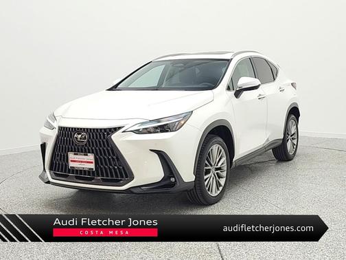 Eminent White Pearl 2025 Lexus NX 350 Premium
