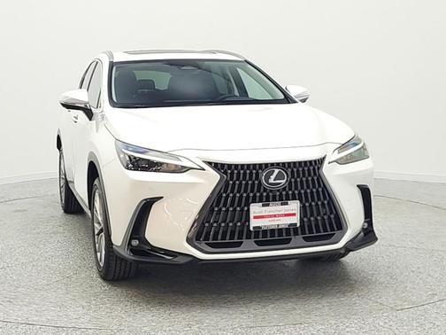 Eminent White Pearl 2025 Lexus NX 350 Premium