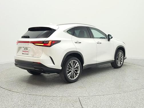 Eminent White Pearl 2025 Lexus NX 350 Premium