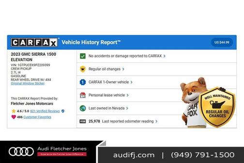 2023 GMC Sierra 1500 Elevation