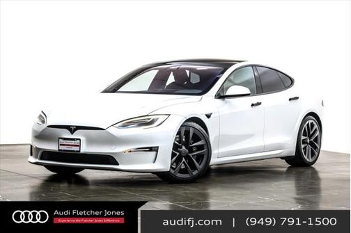 2021 Tesla Model S Plaid