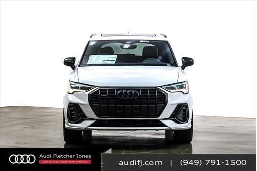 2025 Audi Q3 45 S line Premium Plus
