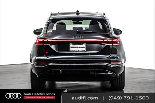 2025 Audi SQ6 e-tron Premium Plus quattro