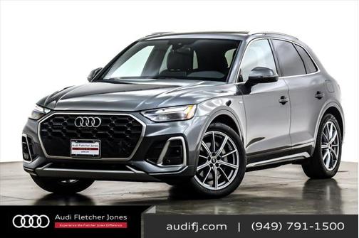 2022 Audi Q5 55 S line Premium Plus
