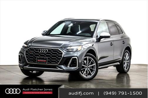 2022 Audi SQ5 3.0T Premium Plus