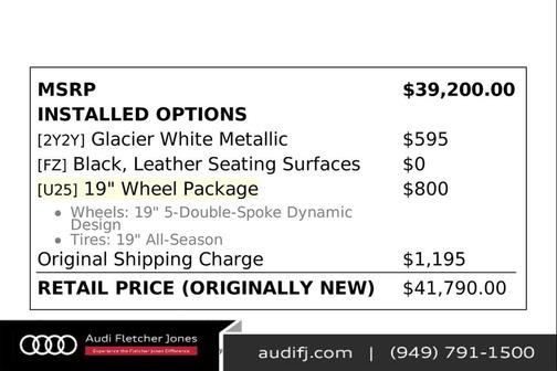 2023 Audi Q3 Premium 45 TFSI S line quattro Tiptronic