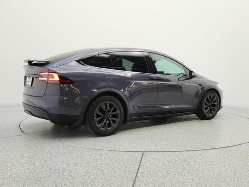Solid Black 2023 Tesla Model X AWD