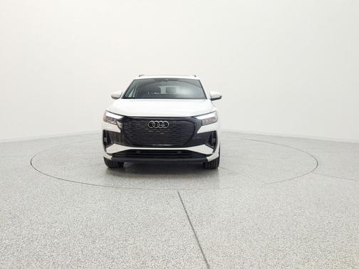 Glacier White Metallic 2023 Audi Q4 e-tron Premium 50 quattro
