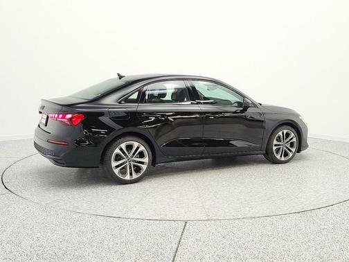 Brilliant Black 2026 Audi A3 Premium