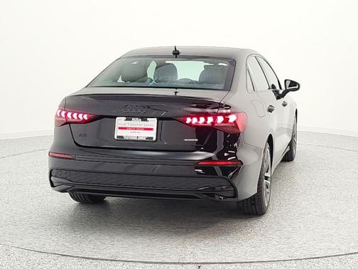 Brilliant Black 2026 Audi A3 Premium