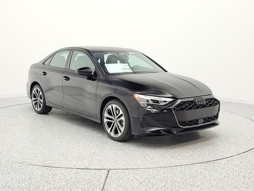 Brilliant Black 2026 Audi A3 Premium