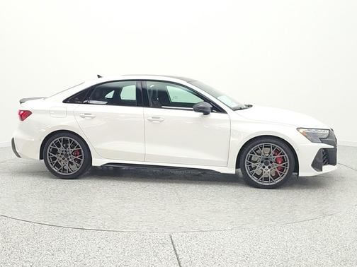 arkona white 2026 Audi RS 3 TFSI quattro S tronic