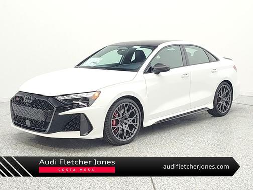 arkona white 2026 Audi RS 3 TFSI quattro S tronic