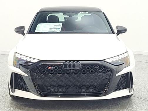 arkona white 2026 Audi RS 3 TFSI quattro S tronic