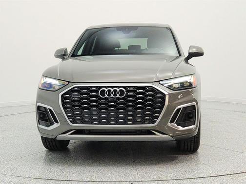 Chronos Gray Metallic 2023 Audi Q5 45 S line Premium Plus