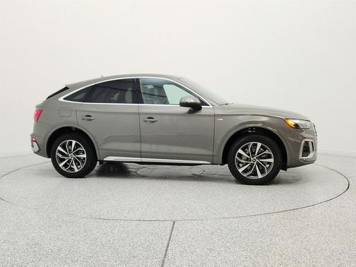 Chronos Gray Metallic 2023 Audi Q5 45 S line Premium Plus