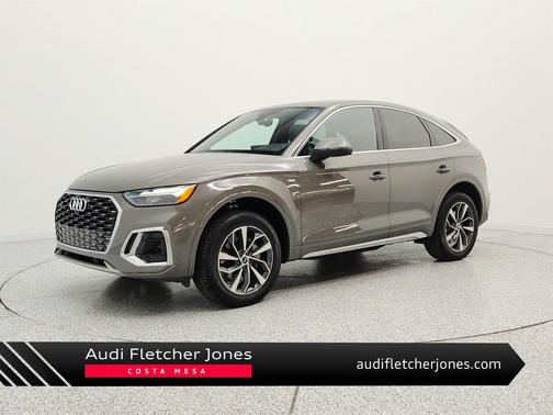 Chronos Gray Metallic 2023 Audi Q5 45 S line Premium Plus