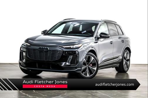 2025 Audi SQ6 e-tron Prestige quattro