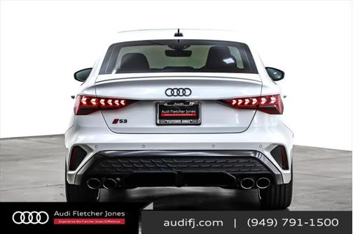 2025 Audi S3 Premium Plus TFSI quattro S tronic