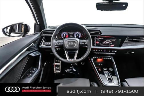 2025 Audi S3 Premium Plus TFSI quattro S tronic