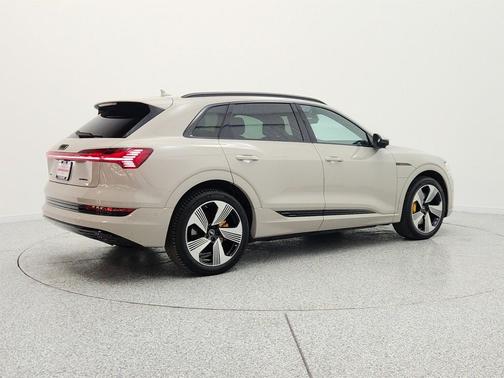 Siam Beige Metallic 2022 Audi e-tron Premium Plus