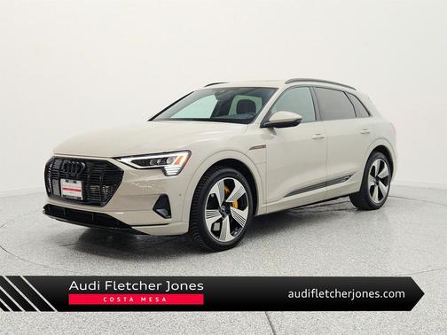 Siam Beige Metallic 2022 Audi e-tron Premium Plus