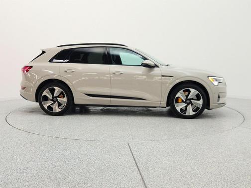 Siam Beige Metallic 2022 Audi e-tron Premium Plus