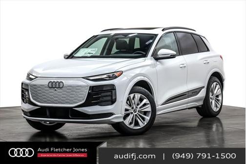 2025 Audi Q6 e-tron Premium