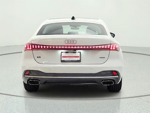 Glacier White Metallic 2025 Audi A5 Premium TFSI quattro S tronic