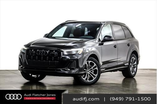 2025 Audi Q7 45 Premium Plus