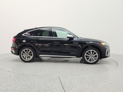 Mythos Black Metallic 2023 Audi SQ5 3.0T Premium Plus