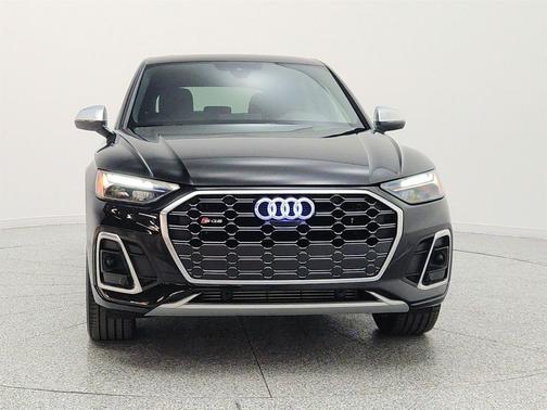 Mythos Black Metallic 2023 Audi SQ5 3.0T Premium Plus