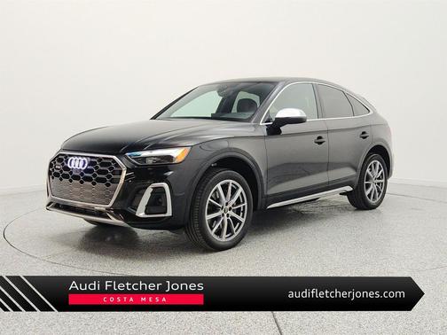 Mythos Black Metallic 2023 Audi SQ5 3.0T Premium Plus