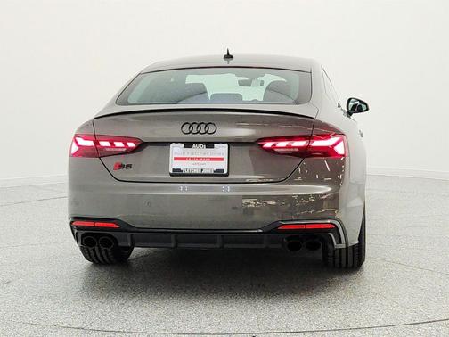 Chronos Gray Metallic 2024 Audi S5 Premium Plus TFSI quattro Tiptronic
