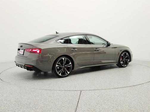 Chronos Gray Metallic 2024 Audi S5 Premium Plus TFSI quattro Tiptronic