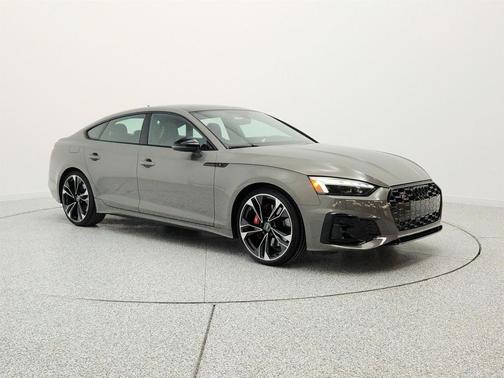 Chronos Gray Metallic 2024 Audi S5 Premium Plus TFSI quattro Tiptronic