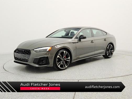 Chronos Gray Metallic 2024 Audi S5 Premium Plus TFSI quattro Tiptronic