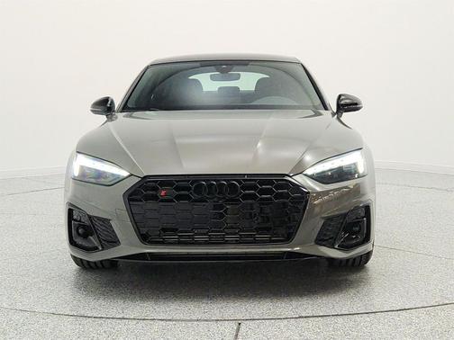 Chronos Gray Metallic 2024 Audi S5 Premium Plus TFSI quattro Tiptronic