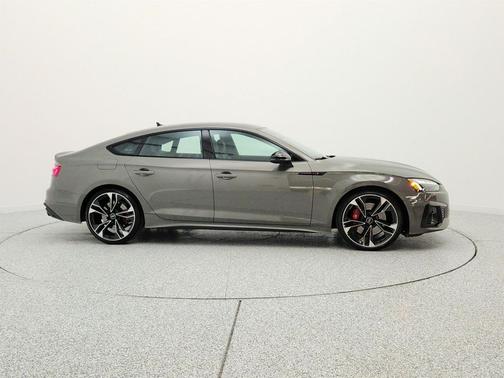 Chronos Gray Metallic 2024 Audi S5 Premium Plus TFSI quattro Tiptronic