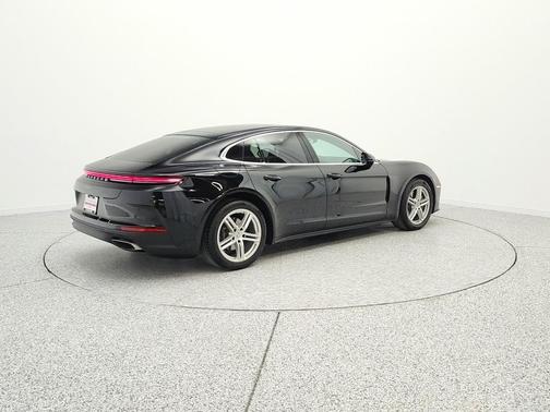 Black 2025 Porsche Panamera RWD