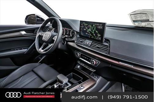 2025 Audi Q5 55 S line Premium Plus