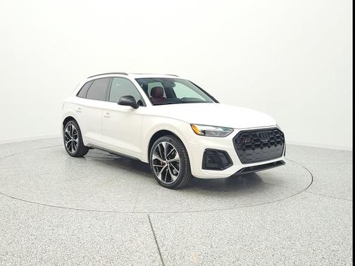 Arkona White 2024 Audi SQ5 3.0T Premium Plus