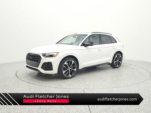 Arkona White 2024 Audi SQ5 3.0T Premium Plus