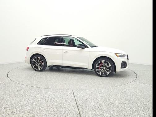 Arkona White 2024 Audi SQ5 3.0T Premium Plus