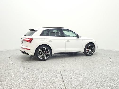 Arkona White 2024 Audi SQ5 3.0T Premium Plus