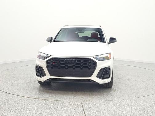 Arkona White 2024 Audi SQ5 3.0T Premium Plus