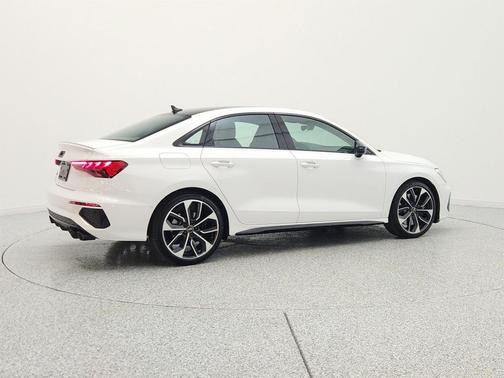 Ibis White 2023 Audi S3 Premium